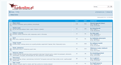 Desktop Screenshot of forum.laskonline.pl