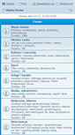 Mobile Screenshot of forum.laskonline.pl
