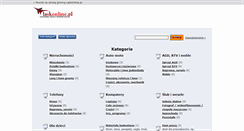 Desktop Screenshot of ogloszenia.laskonline.pl