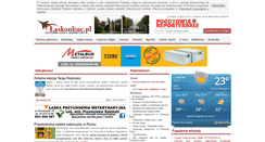 Desktop Screenshot of laskonline.pl