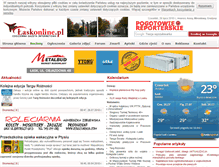 Tablet Screenshot of laskonline.pl